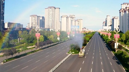 智慧城市管家 美丽中国人居丨飞思瑞克环境护航大美仁寿生态画卷